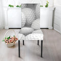 Golf Ball 3D Print Dining Chair Slipcover
