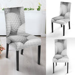 Golf Ball 3D Print Dining Chair Slipcover