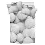 Golf Ball 3D Print Duvet Cover Bedding Set