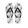 Golf Ball 3D Print Flip Flops