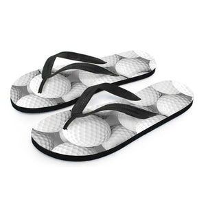 Golf Ball 3D Print Flip Flops