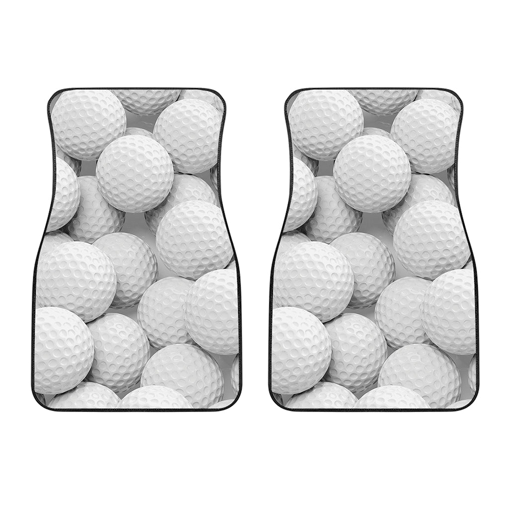 Golf Ball 3D Print Front Car Floor Mats