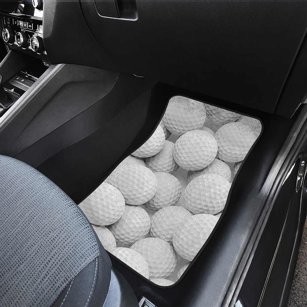 Golf Ball 3D Print Front Car Floor Mats