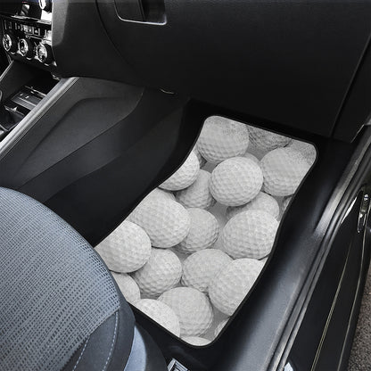 Golf Ball 3D Print Front Car Floor Mats