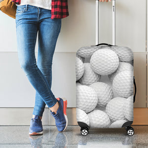 Golf Ball 3D Print Luggage Cover