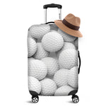 Golf Ball 3D Print Luggage Cover