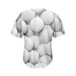 Golf Ball 3D Print Men's Baseball Jersey