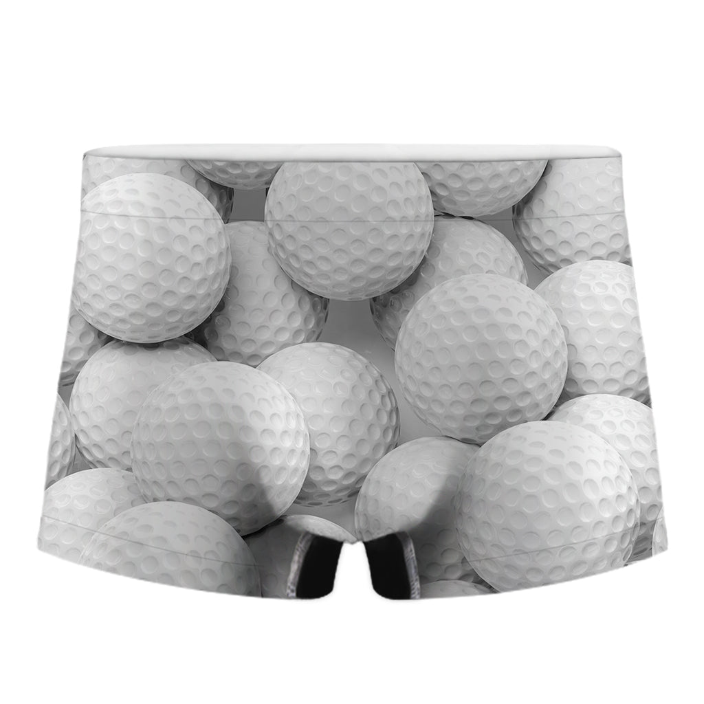 Golf Ball 3D Print Men's Boxer Briefs