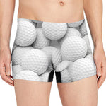 Golf Ball 3D Print Men's Boxer Briefs