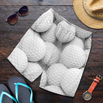 Golf Ball 3D Print Men's Shorts