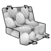 Golf Ball 3D Print Pet Car Back Seat Cover