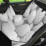 Golf Ball 3D Print Pet Car Back Seat Cover