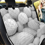 Golf Ball 3D Print Pet Car Back Seat Cover