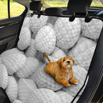 Golf Ball 3D Print Pet Car Back Seat Cover