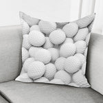 Golf Ball 3D Print Pillow Cover