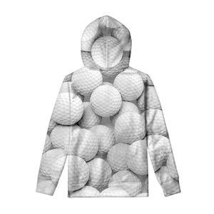 Golf Ball 3D Print Pullover Hoodie