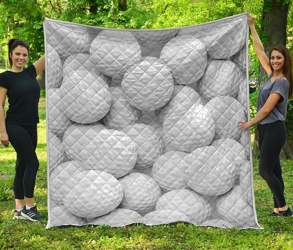 Golf Ball 3D Print Quilt