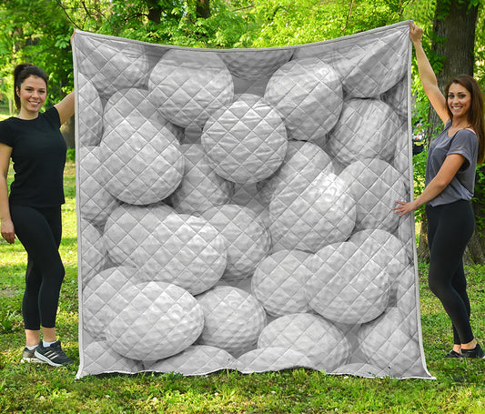 Golf Ball 3D Print Quilt