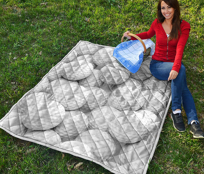 Golf Ball 3D Print Quilt