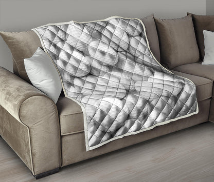 Golf Ball 3D Print Quilt