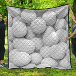 Golf Ball 3D Print Quilt