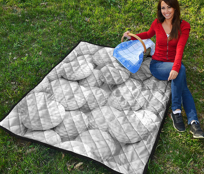 Golf Ball 3D Print Quilt