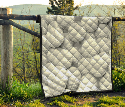 Golf Ball 3D Print Quilt