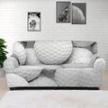 Golf Ball 3D Print Sofa Cover