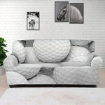 Golf Ball 3D Print Sofa Cover