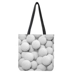 Golf Ball 3D Print Tote Bag