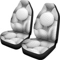 Golf Ball 3D Print Universal Fit Car Seat Covers