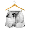 Golf Ball 3D Print Women's Shorts