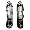Golf Ball Breaking Wall Print Muay Thai Shin Guards