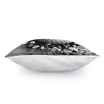 Golf Ball Breaking Wall Print Pillow Cover