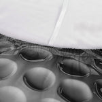 Golf Ball Breaking Wall Print Sofa Cover