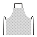 Golf Ball Pattern Print Apron
