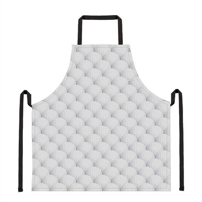 Golf Ball Pattern Print Apron