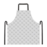 Golf Ball Pattern Print Apron