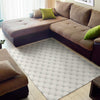 Golf Ball Pattern Print Area Rug