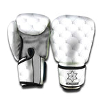 Golf Ball Pattern Print Boxing Gloves