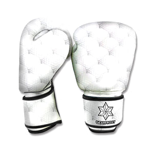 Golf Ball Pattern Print Boxing Gloves