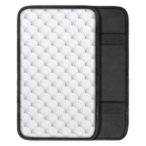 Golf Ball Pattern Print Car Center Console Cover