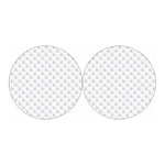 Golf Ball Pattern Print Car Coasters