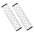 Golf Ball Pattern Print Car Seat Belt Covers