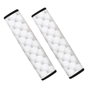 Golf Ball Pattern Print Car Seat Belt Covers