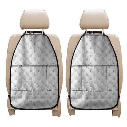 Golf Ball Pattern Print Car Seat Organizers