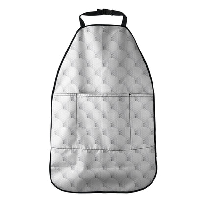 Golf Ball Pattern Print Car Seat Organizers