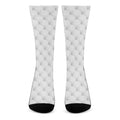 Golf Ball Pattern Print Crew Socks