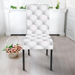 Golf Ball Pattern Print Dining Chair Slipcover