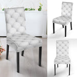 Golf Ball Pattern Print Dining Chair Slipcover